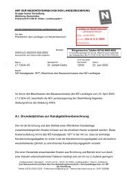 A.I. Grundsätzliches zur Kanalgebührenberechnung