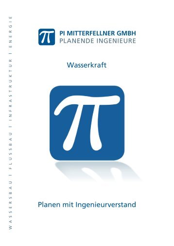 Wasserkraft - Kleinwasserkraft Österreich