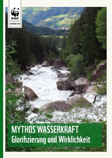 Mythos Wasserkraft PDF - Flüsse voller Leben