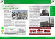 Chemie- und Industriepark Zeitz - Burgenlandkreis