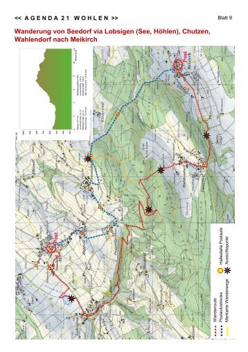 Wanderung von Seedorf via Lobsigen (See, Höhlen ... - rzwohlen.ch.