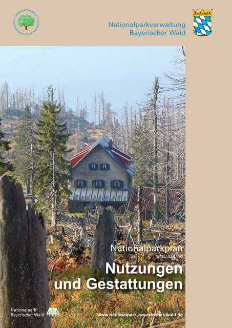 Nutzungen und Gestattungen - Nationalpark Bayerischer Wald