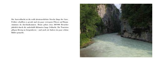 Der Aare entlang 2011 (pdf 5.7MB) - bxgrafik