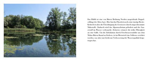 Der Aare entlang 2011 (pdf 5.7MB) - bxgrafik