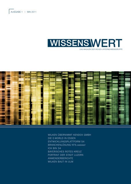 Wissenswert 1/2011 - Wilken Entire AG