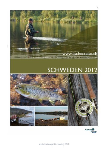 andino reisen gmbh, katalog 2012 - Fischerreise.ch