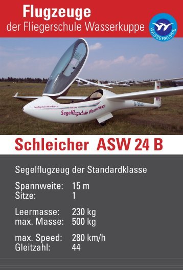 WaKu_Datenschilder_Flugzeug.pdf - Fliegerschule Wasserkuppe