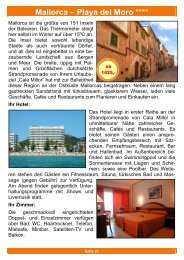 Mallorca – Playa del Moro **** - DRK-Kreisverband Recklinghausen