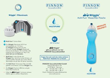 io´sWriggleTM - Pinnow GesundheitsWelt GmbH
