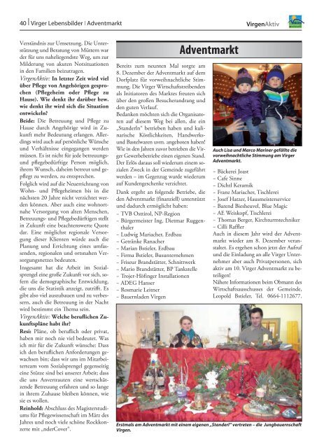 Frühjahr 2012 - Nr. 59 (pdf 8 MB) - Gemeinde Virgen