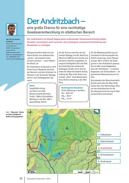 Die Wasserzeitschrift der Steiermark 1/2011 - Wasserland Steiermark