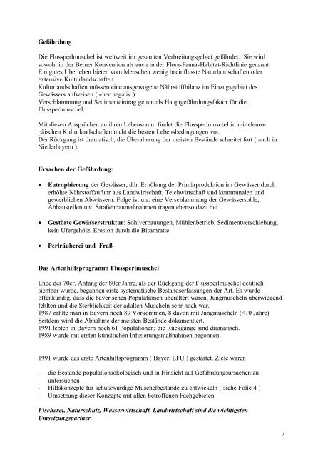 534 KB - Die Regierung von Niederbayern