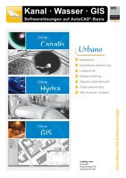 Urbano - Software-Lösungen für Kanalplanung ...