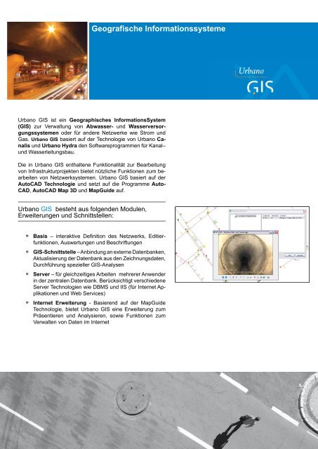 Urbano - Software-Lösungen für Kanalplanung ...