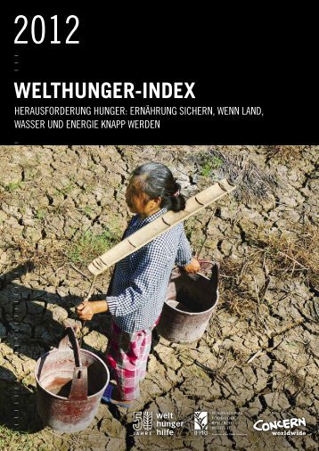 Welthunger-Index 2012 - Welthungerhilfe