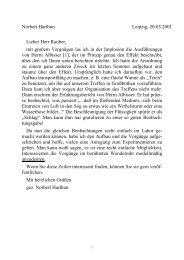 Norbert Harthun Leipzig, 20.03.2001 Lieber Herr ... - Implosion-ev.de