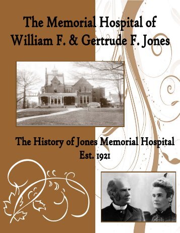 jmh history 11 - Jones Memorial Hospital