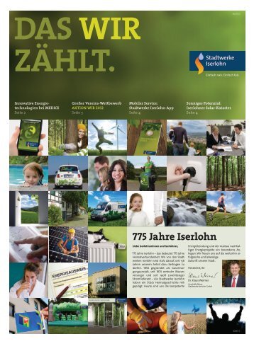 DAS WIR ZÄHLT! - Stadtwerke Iserlohn