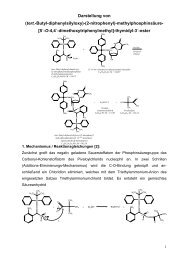 Nucleosid-Phosphinat