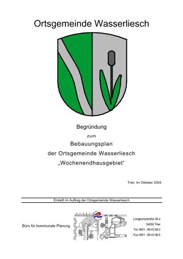 Ortsgemeinde Wasserliesch - Konz