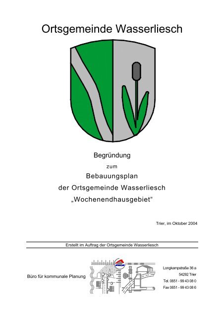 Ortsgemeinde Wasserliesch - Konz