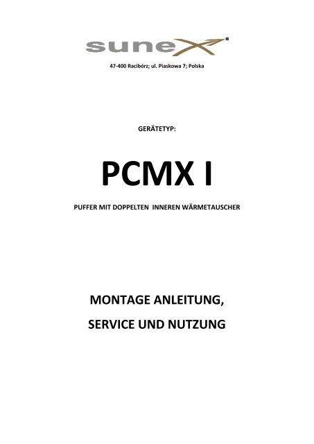 PCMX I