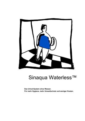 Sinaqua Waterless - Technische Information