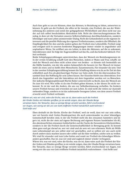 direkt zum PDF von die reformierten.upd@te - reformiert-info.de