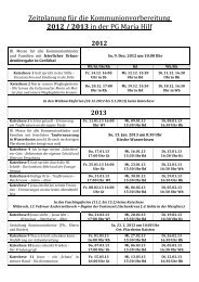 2012 / 2013 - Wasserlosen