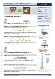 Chemie - biozeugs.de