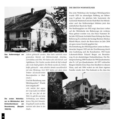 Bieler Jahrbuch 2007 - mémreg - regionales Gedächtnis