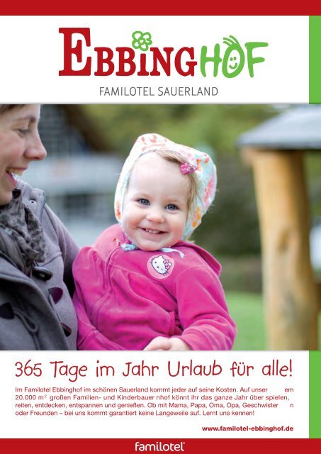 PDF Prospekt - Familotel Ebbinghof