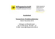pdf-Datei - Hilfsgemeinschaft der Blinden und Sehschwachen ...