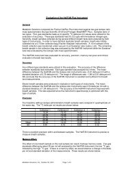 Evaluation of the  HeliFAN Plus Instrument General ... - FAN GmbH