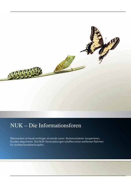 Jahresbericht 2011 - NUK Neues Unternehmertum Rheinland