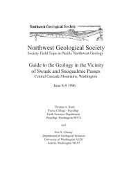 Swauk and Snoqualmie Pass Area.pdf - Northwest Geological Society
