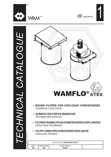 TECHNICAL CA TALOGUE - HAS.cz