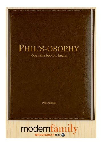 Phils-osophy_-_The-Book_-_Modern-Family_-_by-EnPax