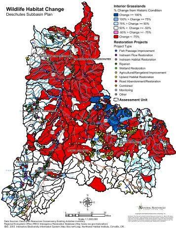 Wildlife Habitat Change - Northwest Power and Conservation Council