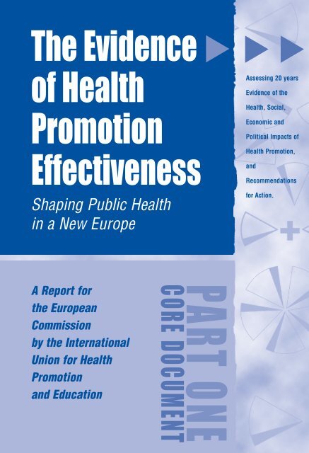 Core Document - International Union for Health Promotion and ...