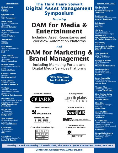 ymposium DAM for Marketing &amp; Brand Management