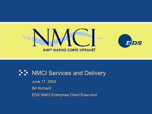 Nmci Services And Delivery