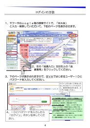 退職手当共済電子届出システム操作マニュアル Wam 独立行政法人