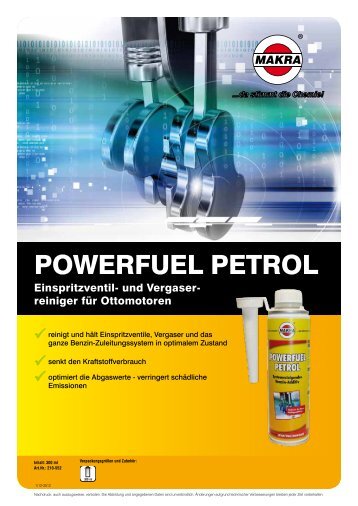 POWERFUEL PETROL - Makra