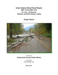 Index Galena Road Flood Repair MP 6.4 to - Snohomish County