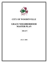 Grace Neighborhood Master Plan (126 pages) - City of Woodinville