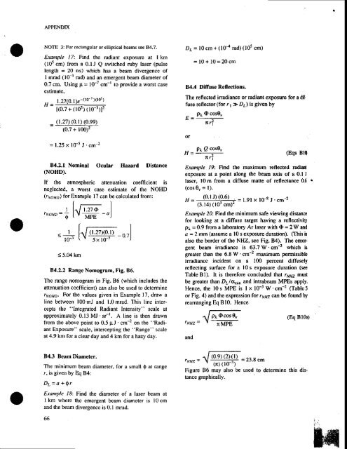 for the sqfe use of lqsers - LIGO