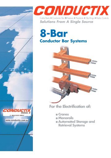 Insul 8 Mobile Electrification Conductor Bar Systems