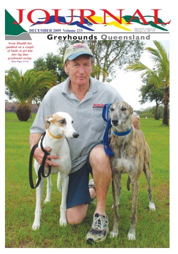 Journal - Greyhounds Queensland