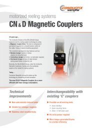 CN &D Magnetic Couplers - Conductix